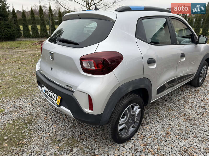 Внедорожник / Кроссовер Dacia Spring 2021 в Яворове фото 7 Внедорожник / Кроссовер Dacia Spring 2021 в Яворове