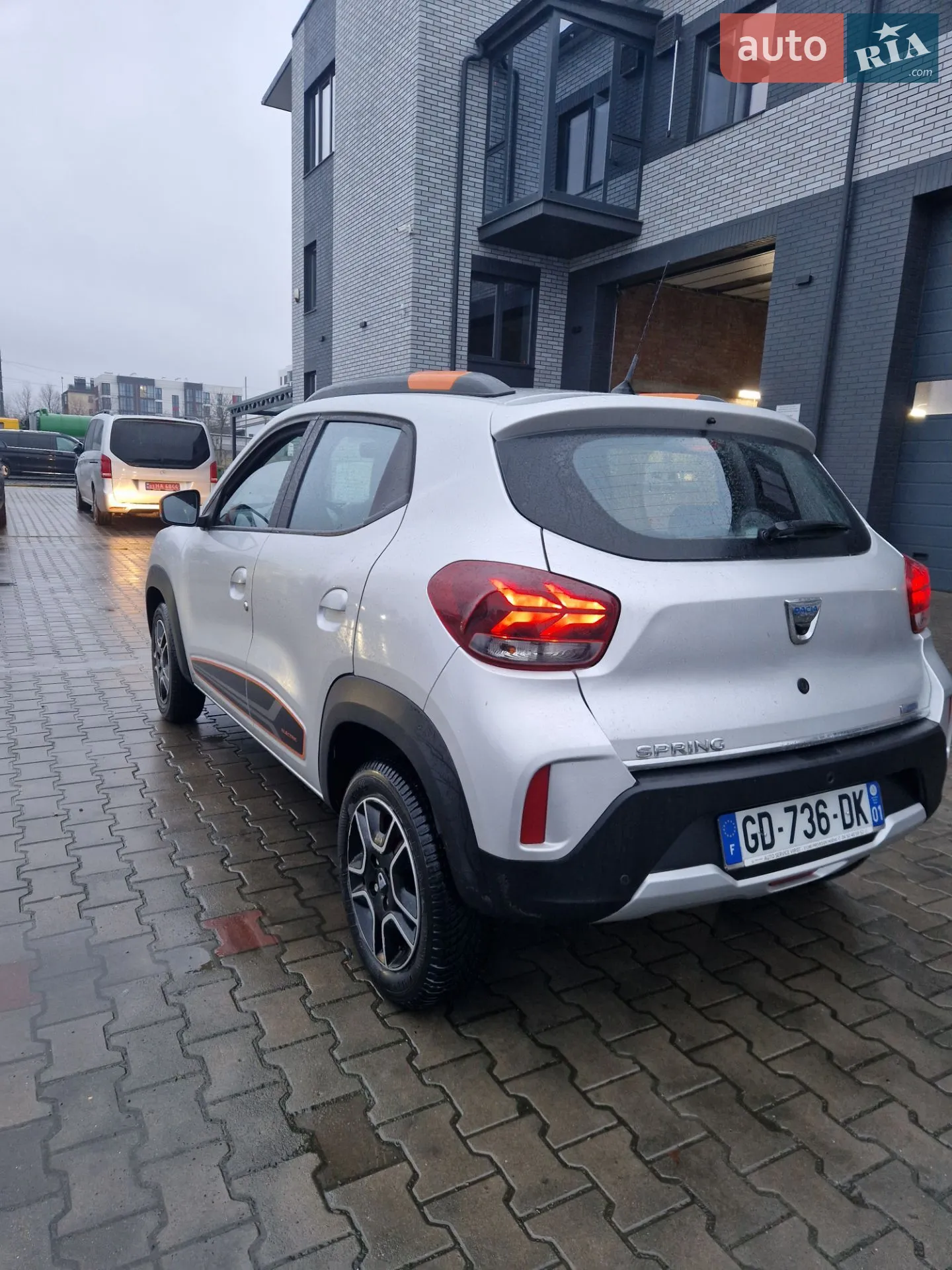 2021 Dacia Spring - мініатюра 29