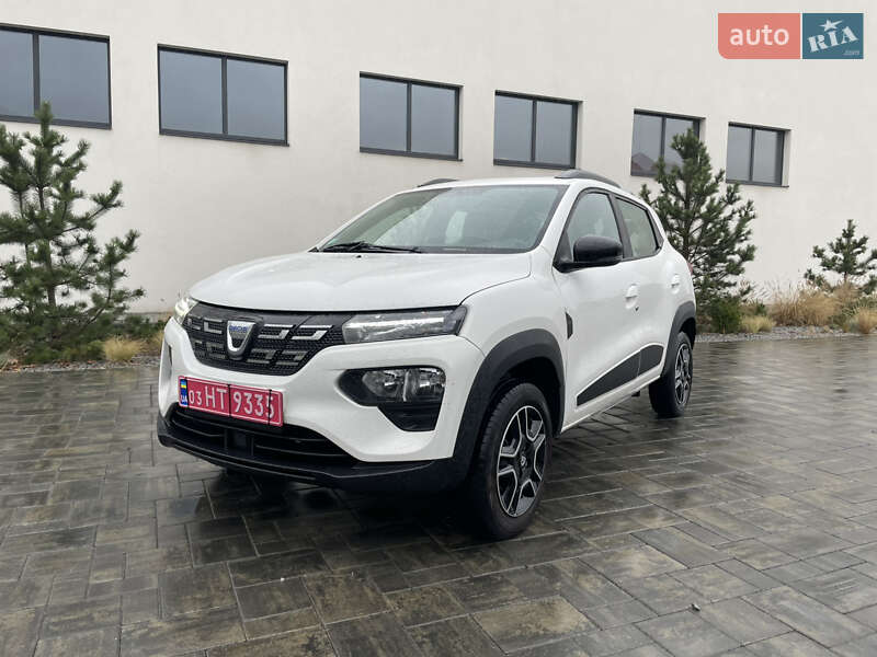 2022 Dacia Spring, VIN UU1DBG001NU067757:plate — фото 1 (autoria)