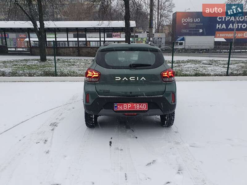 Позашляховик / Кросовер Dacia Spring 2023 в Києві