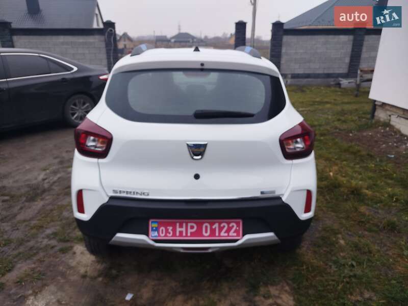 Внедорожник / Кроссовер Dacia Spring 2021 в Ровно