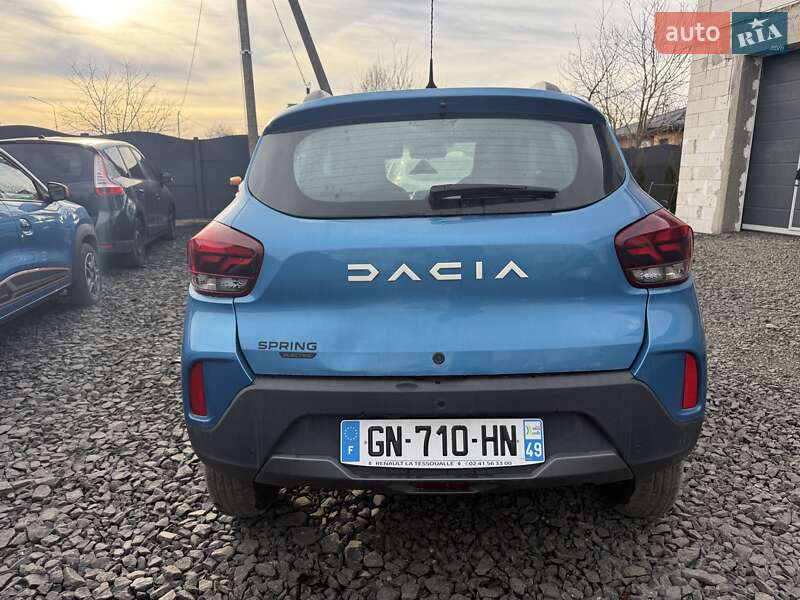 Внедорожник / Кроссовер Dacia Spring 2023 в Луцке фото 7 Внедорожник / Кроссовер Dacia Spring 2023 в Луцке
