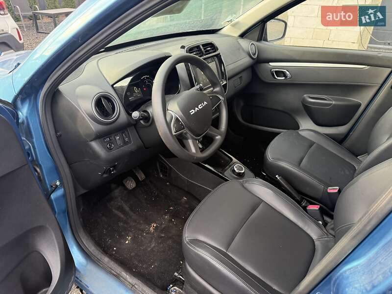 Внедорожник / Кроссовер Dacia Spring 2023 в Луцке фото 11 Внедорожник / Кроссовер Dacia Spring 2023 в Луцке