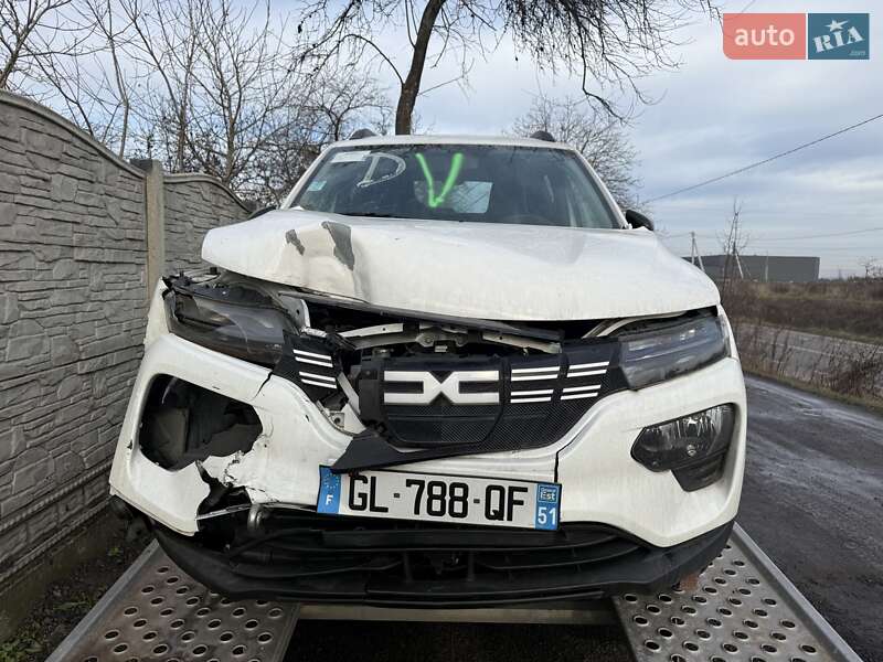 Внедорожник / Кроссовер Dacia Spring 2023 в Луцке фото 4 Внедорожник / Кроссовер Dacia Spring 2023 в Луцке