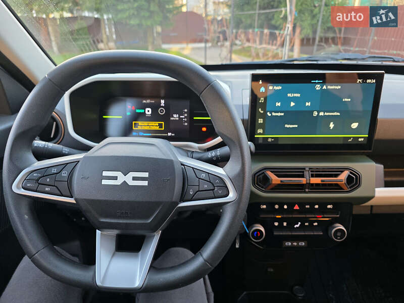 Внедорожник / Кроссовер Dacia Spring 2025 в Самборе