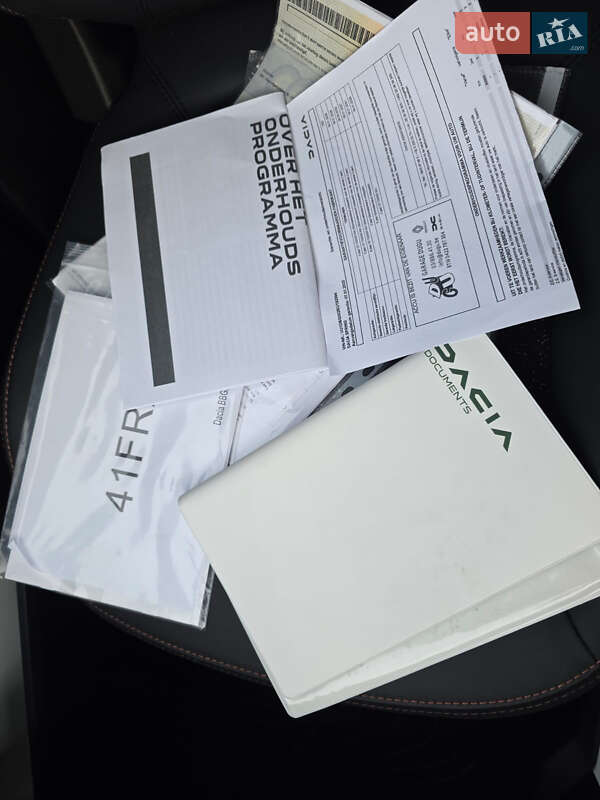 Внедорожник / Кроссовер Dacia Spring 2025 в Самборе