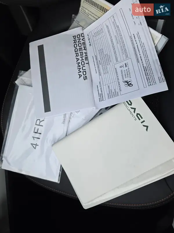 Внедорожник / Кроссовер Dacia Spring 2025 в Самборе документ