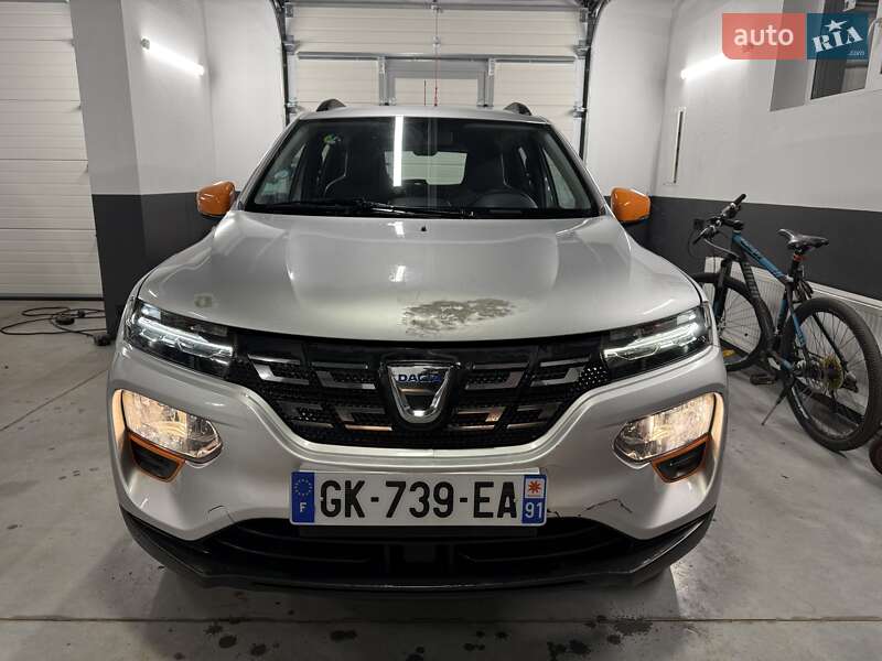 Dacia Spring 2022 Dacia Spring 2022