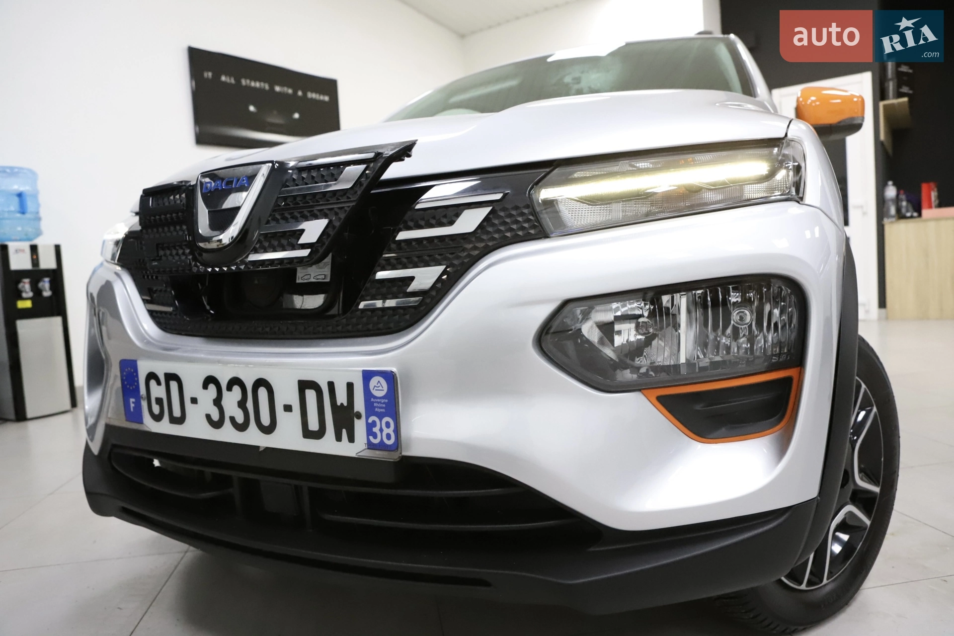2021 Dacia Spring - мініатюра 9