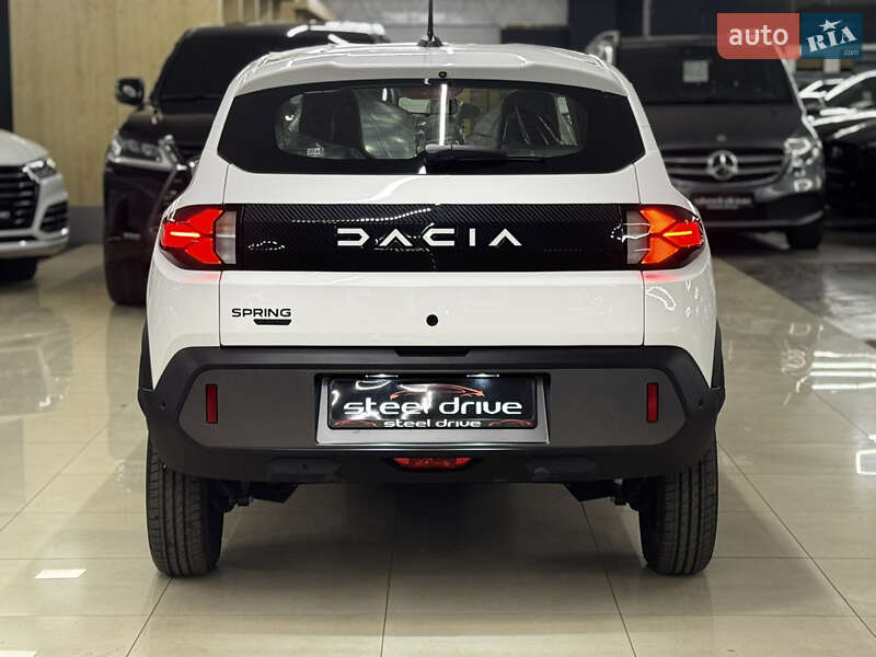 Позашляховик / Кросовер Dacia Spring 2024 в Миколаєві фото 7 Позашляховик / Кросовер Dacia Spring 2024 в Миколаєві
