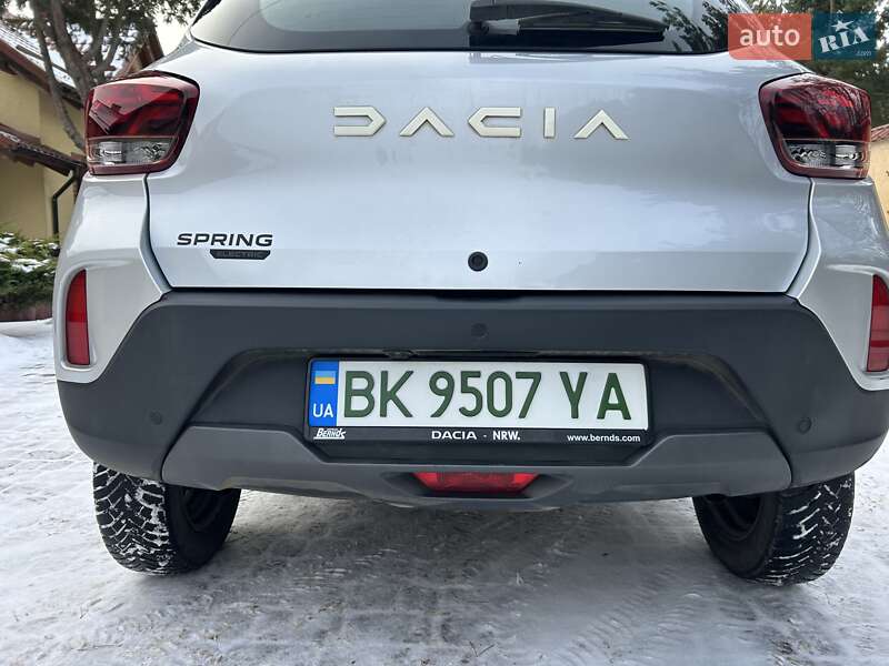 Внедорожник / Кроссовер Dacia Spring 2022 в Ровно