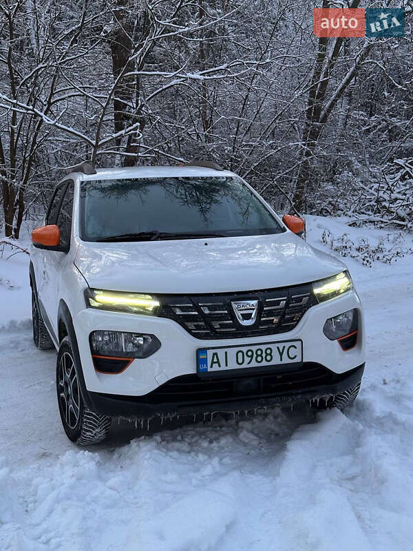 Позашляховик / Кросовер Dacia Spring 2021 в Києві фото 7 Позашляховик / Кросовер Dacia Spring 2021 в Києві