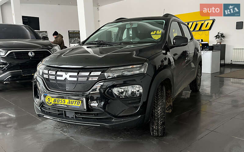 Позашляховик / Кросовер Dacia Spring 2022 в Шептицькому фото 3 Позашляховик / Кросовер Dacia Spring 2022 в Шептицькому