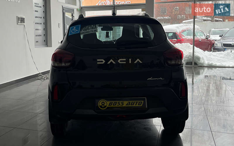 Позашляховик / Кросовер Dacia Spring 2022 в Шептицькому фото 6 Позашляховик / Кросовер Dacia Spring 2022 в Шептицькому