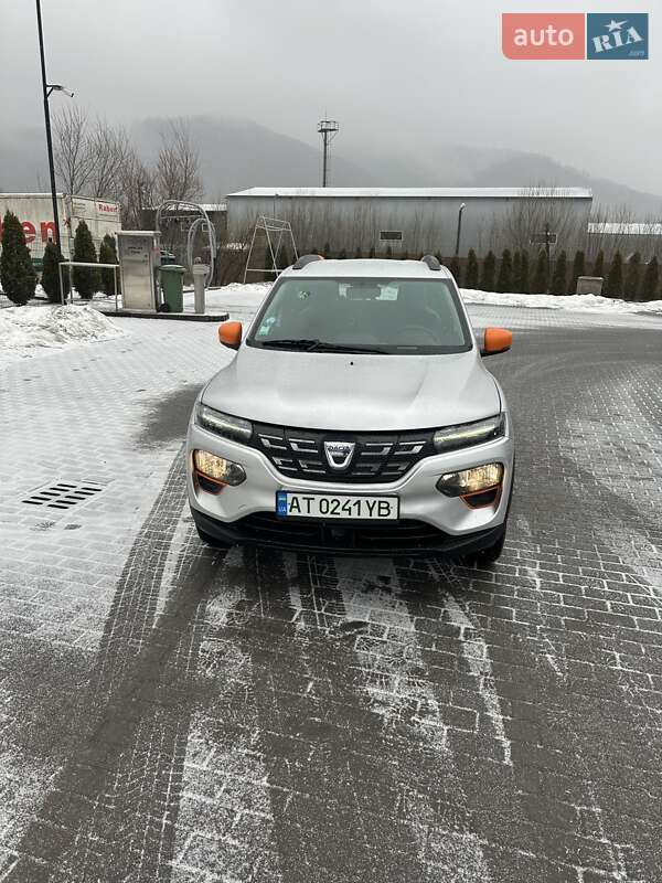 2022 Dacia Spring, VIN UU1DBG007NU055130:plate — фото 1 (autoria)