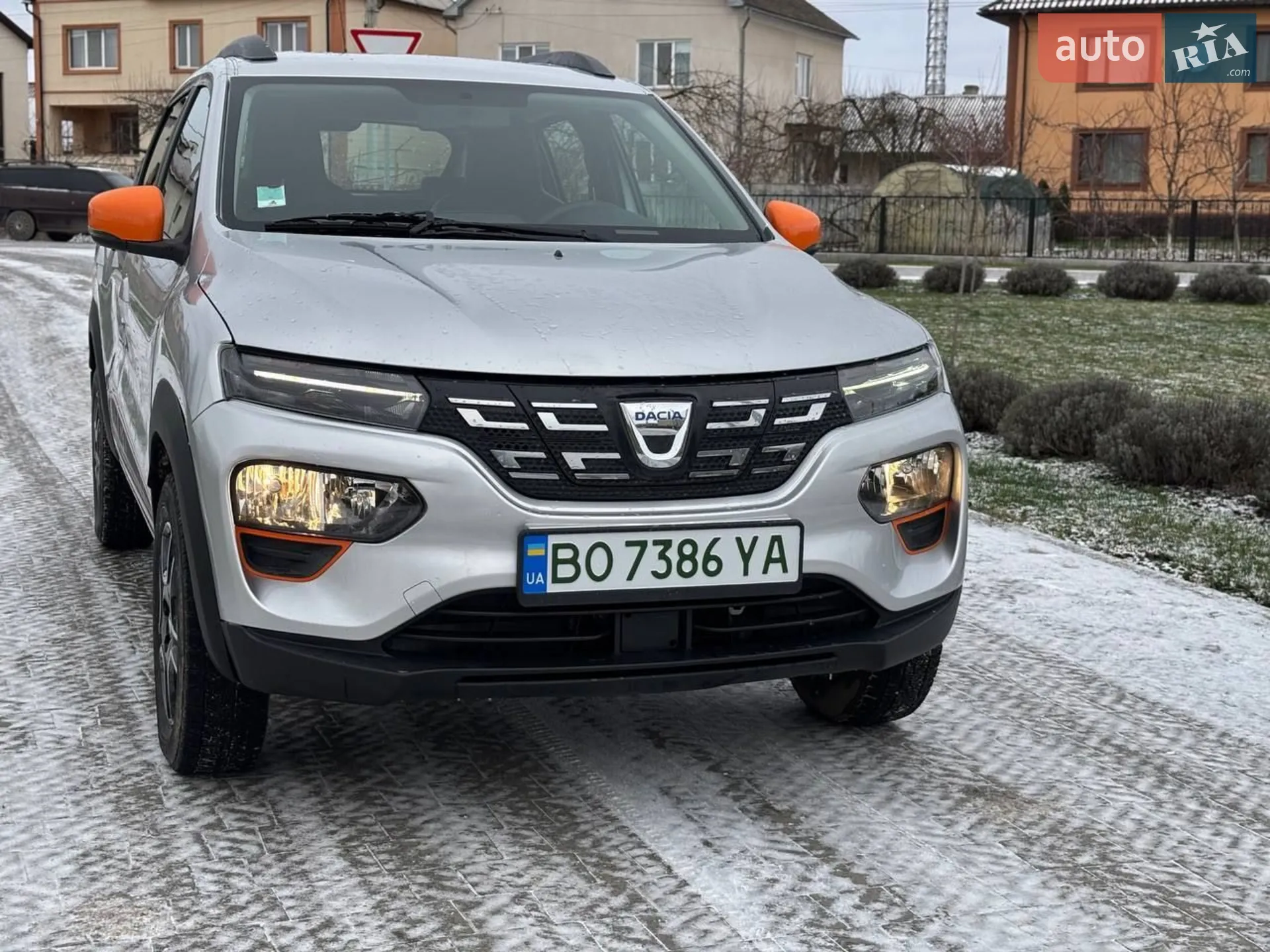 Dacia Spring 2022
