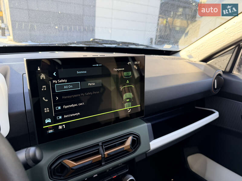 Позашляховик / Кросовер Dacia Spring 2024 в Львові