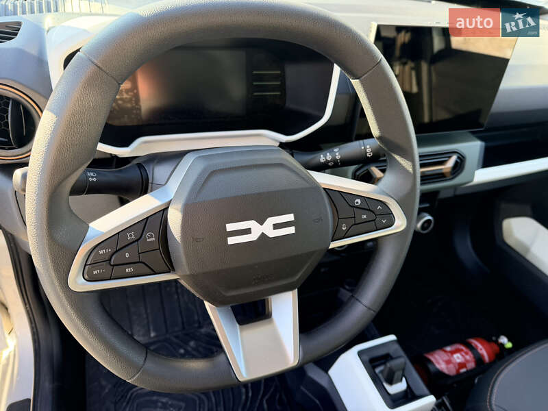 Позашляховик / Кросовер Dacia Spring 2024 в Львові