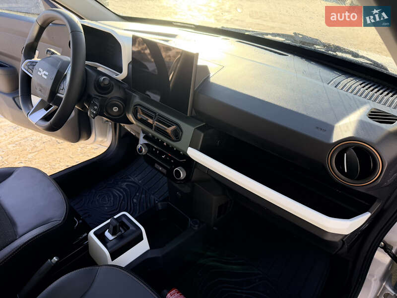 Позашляховик / Кросовер Dacia Spring 2024 в Львові