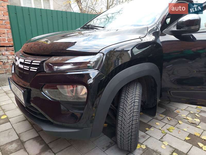 Позашляховик / Кросовер Dacia Spring 2022 в Шептицькому