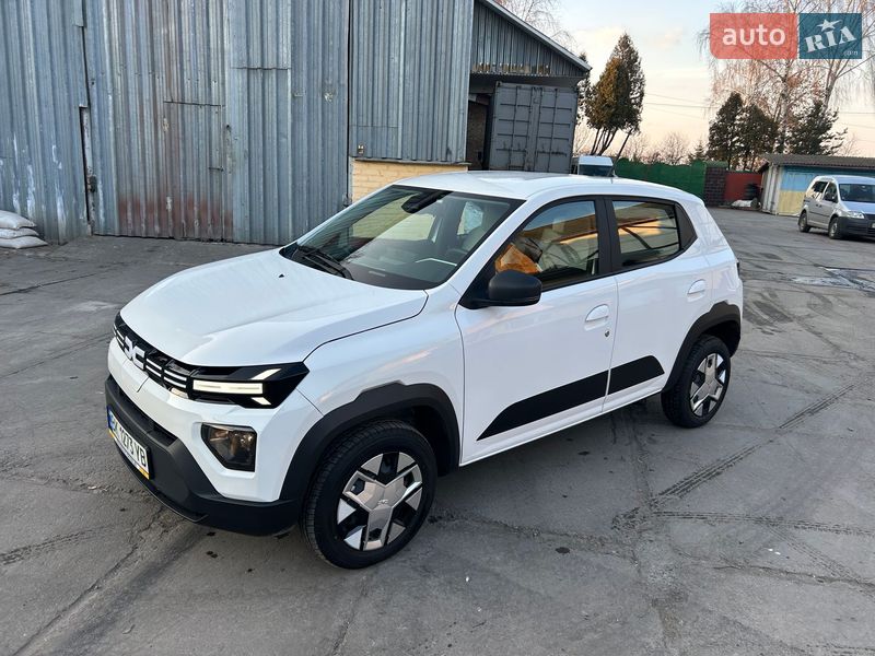 Внедорожник / Кроссовер Dacia Spring 2024 в Ровно