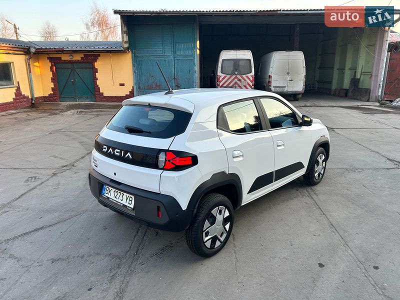 Внедорожник / Кроссовер Dacia Spring 2024 в Ровно