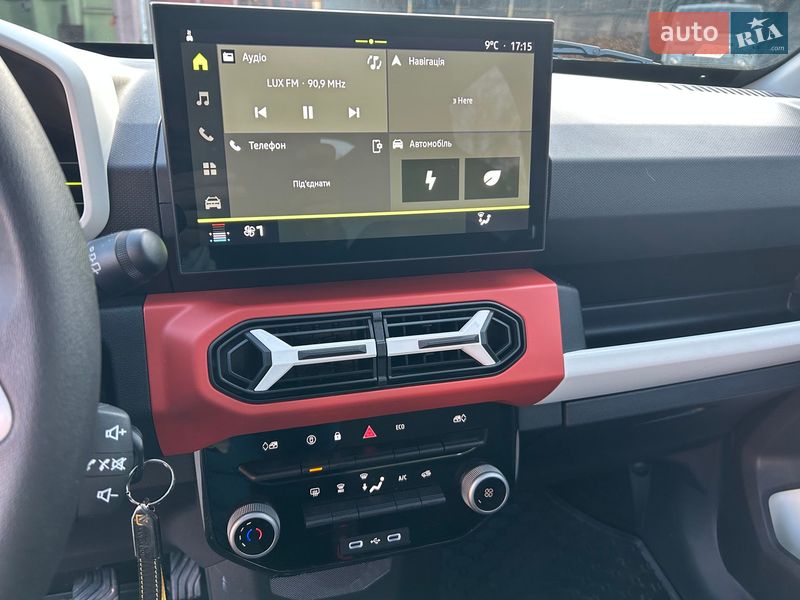 Внедорожник / Кроссовер Dacia Spring 2024 в Ровно