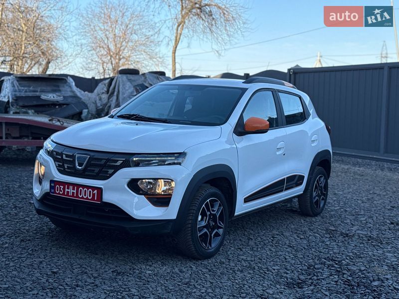 2022 Dacia Spring, VIN UU1DBG003NU077500:plate — фото 1 (autoria)