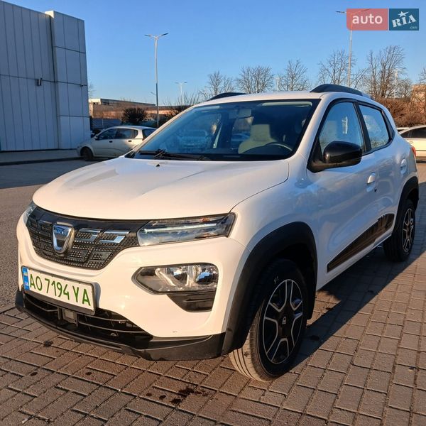 Позашляховик / Кросовер Dacia Spring 2022 в Ужгороді