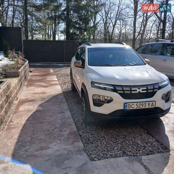 2023 Dacia Spring, VIN UU1DBG003PU150982:plate — zdjęcie 1 (autoria)