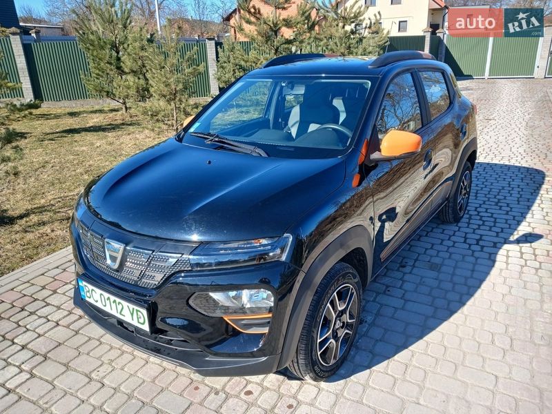2022 Dacia Spring, VIN UU1DBG002NU079531:plate — фото 1 (autoria)
