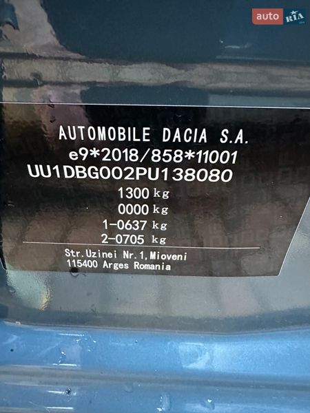 Внедорожник / Кроссовер Dacia Spring 2023 в Выгоде