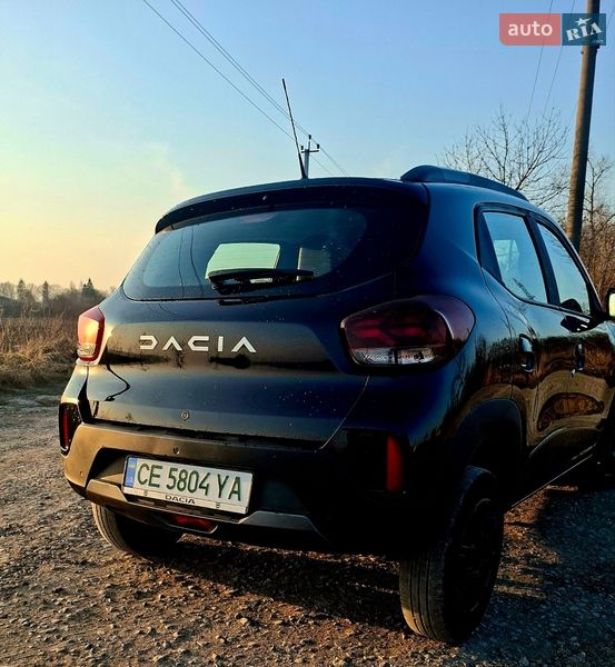 Позашляховик / Кросовер Dacia Spring 2023 в Глибокій фото 4 Позашляховик / Кросовер Dacia Spring 2023 в Глибокій