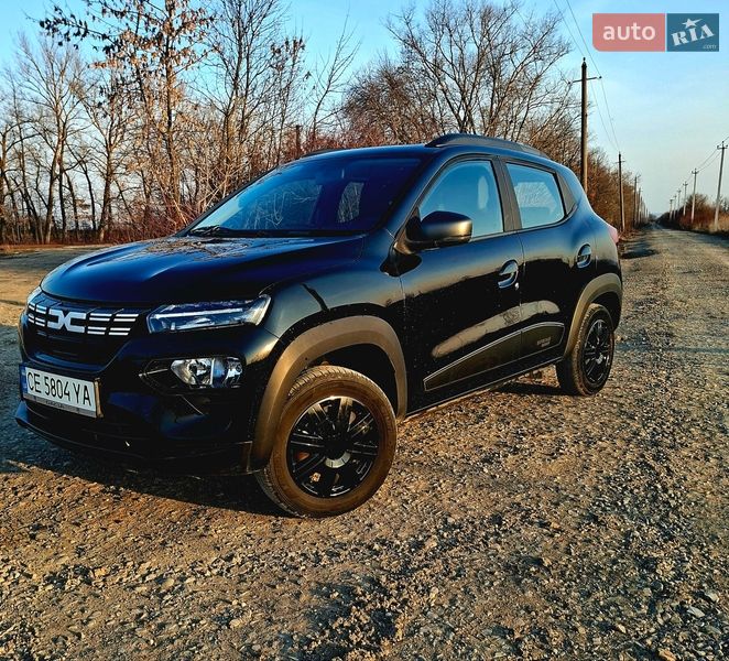 Позашляховик / Кросовер Dacia Spring 2023 в Глибокій фото 10 Позашляховик / Кросовер Dacia Spring 2023 в Глибокій