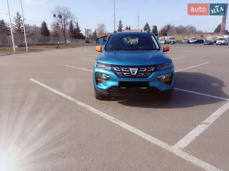 Внедорожник / Кроссовер Dacia Spring 2022 в Житомире