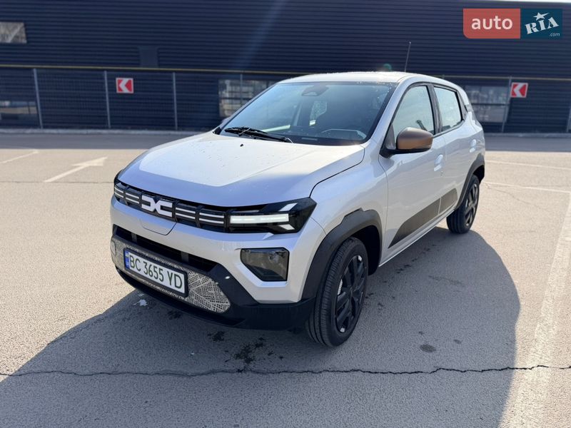 Позашляховик / Кросовер Dacia Spring 2024 в Львові