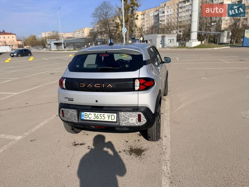 Позашляховик / Кросовер Dacia Spring 2024 в Львові