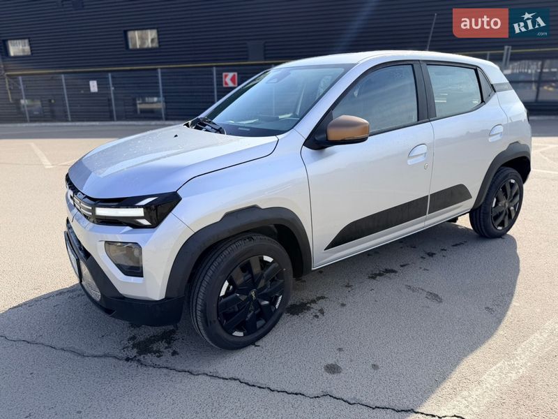 Позашляховик / Кросовер Dacia Spring 2024 в Львові