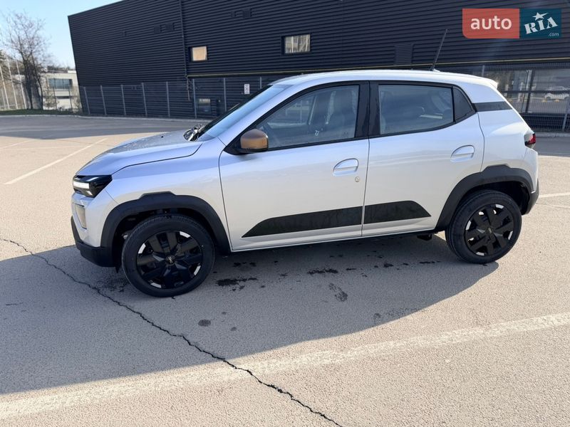 Позашляховик / Кросовер Dacia Spring 2024 в Львові