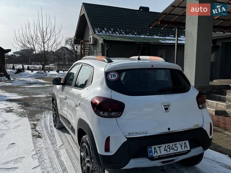 Внедорожник / Кроссовер Dacia Spring 2022 в Тысменице