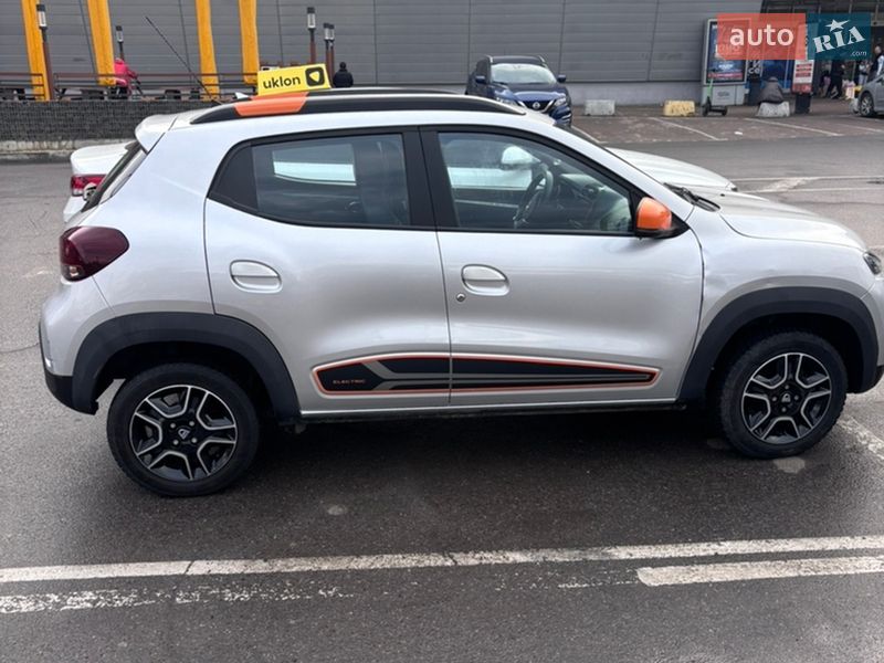 Внедорожник / Кроссовер Dacia Spring 2021 в Львове фото 4 Внедорожник / Кроссовер Dacia Spring 2021 в Львове