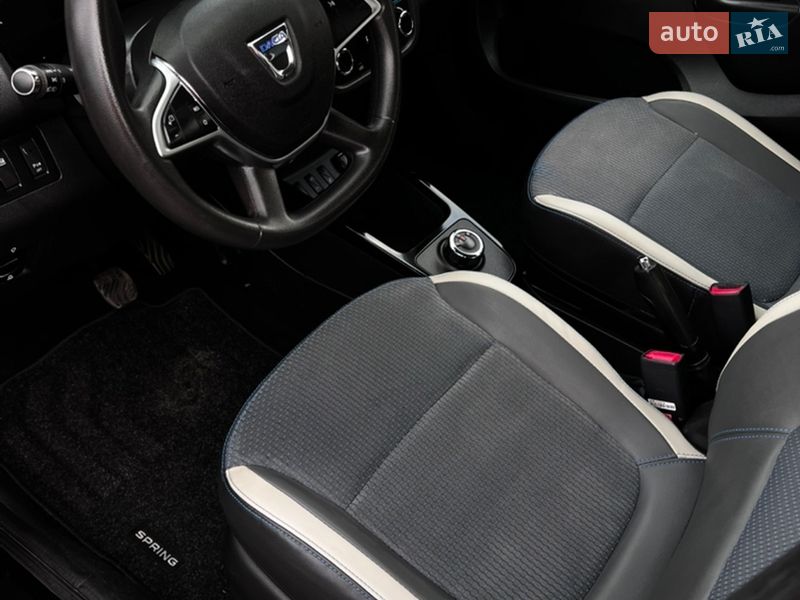Позашляховик / Кросовер Dacia Spring 2022 в Луцьку фото 9 Позашляховик / Кросовер Dacia Spring 2022 в Луцьку