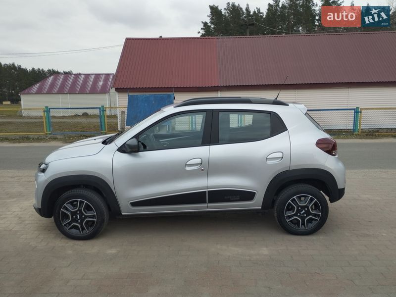 Позашляховик / Кросовер Dacia Spring 2022 в Бородянці фото 8 Позашляховик / Кросовер Dacia Spring 2022 в Бородянці