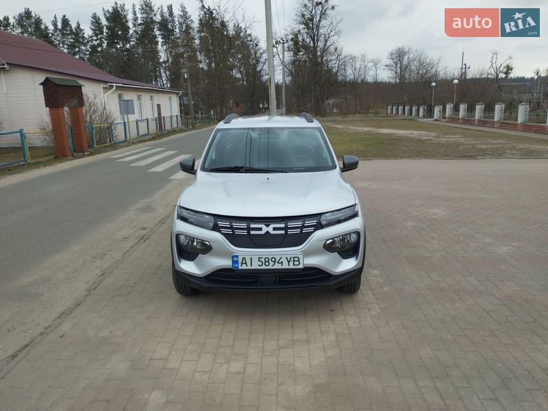 2022 Dacia Spring, VIN UU1DBG005NU103790:plate — фото 1 (autoria)