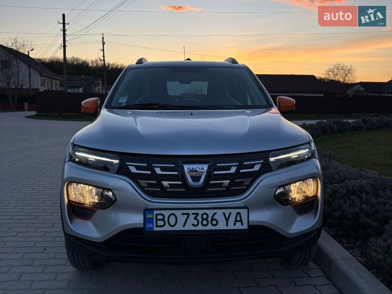 Внедорожник / Кроссовер Dacia Spring 2022 в Гусятине фото 3 Внедорожник / Кроссовер Dacia Spring 2022 в Гусятине