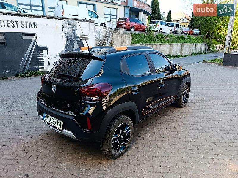 Позашляховик / Кросовер Dacia Spring 2022 в Рівному