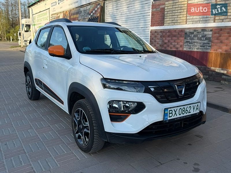 Внедорожник / Кроссовер Dacia Spring 2021 в Славуте