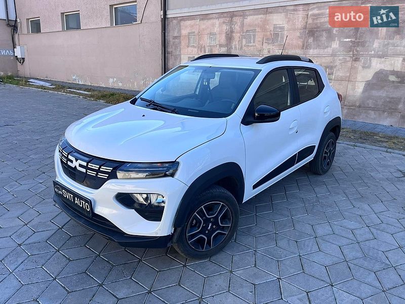 Позашляховик / Кросовер Dacia Spring 2023 в Миколаєві фото 12 Позашляховик / Кросовер Dacia Spring 2023 в Миколаєві