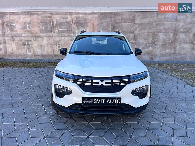 Позашляховик / Кросовер Dacia Spring 2023 в Миколаєві фото 13 Позашляховик / Кросовер Dacia Spring 2023 в Миколаєві