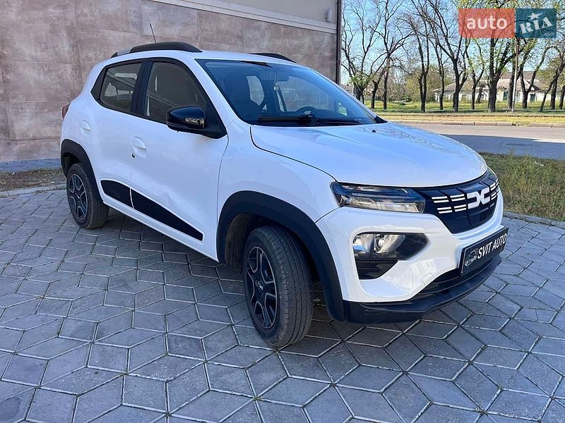 Позашляховик / Кросовер Dacia Spring 2023 в Миколаєві фото 2 Позашляховик / Кросовер Dacia Spring 2023 в Миколаєві